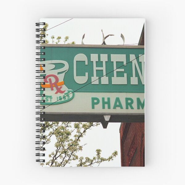 Item preview, Route 66 - Chenoa Pharmacy designed and sold by Frank Romeo.