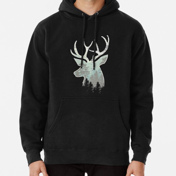 deer sweatshirt mens