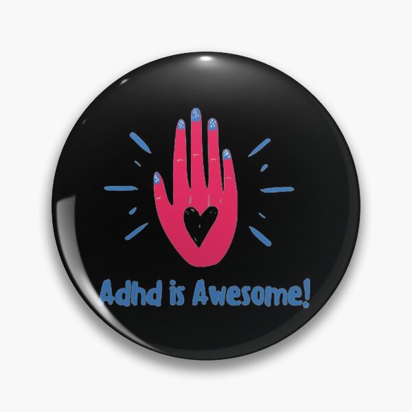 Item preview, Adhd is awesome  designed and sold by starnish.