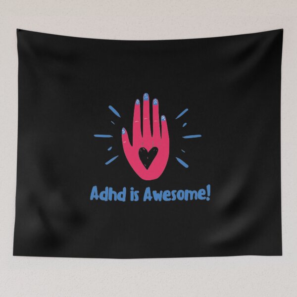 Item preview, Adhd is awesome  designed and sold by starnish.