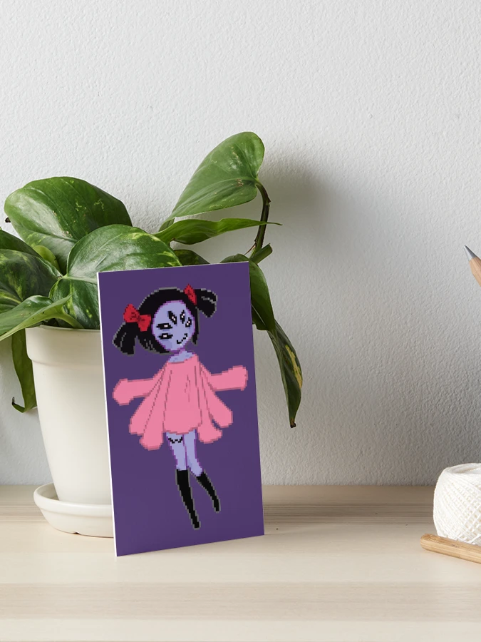 undertale muffet plush