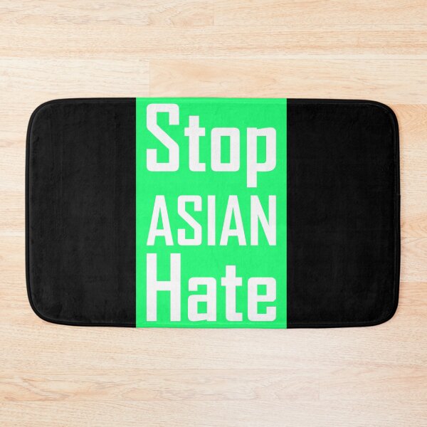 Item preview, Stop Asian Hate | #stopasianhate | Turquoise designed and sold by Qestar.