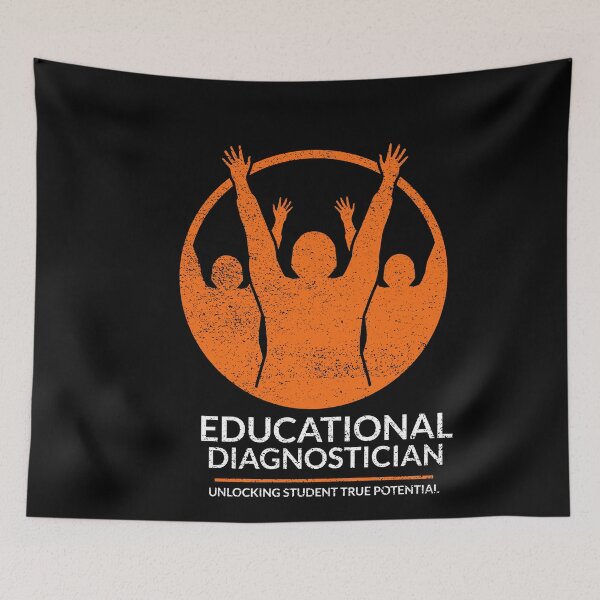 Item preview, Educational Diagnostician. Unlocking Student True Potential designed and sold by GmolahUnlimited.