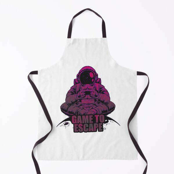 Item preview, GAME TO ESCAPE - Astronaut Gamer designed and sold by sketchworks.