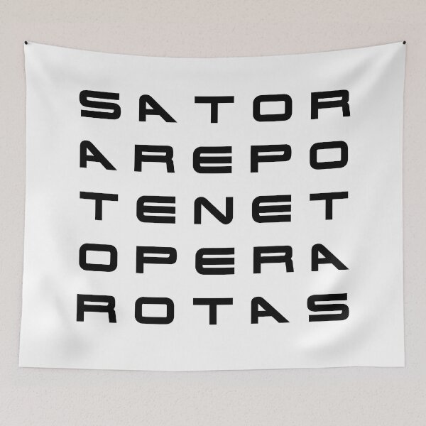 Item preview, TENET designed and sold by 10islandtrees.