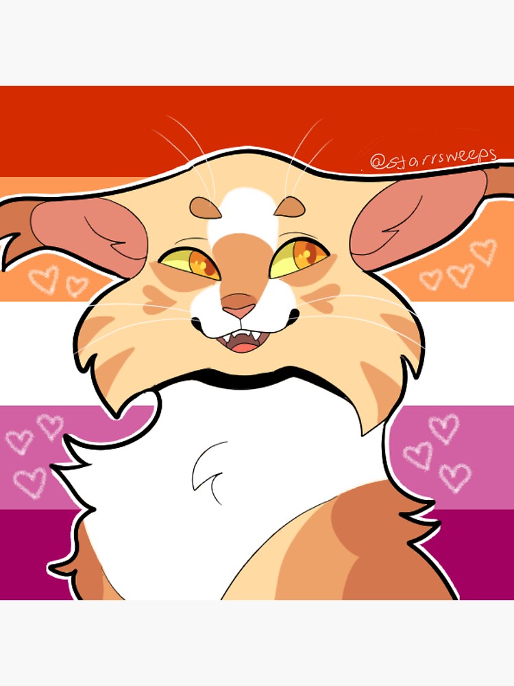 Cat Composer — Warriors Pride Icons Batch #1 Lesbian Mothwing •