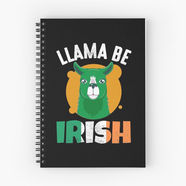 Item preview, LLAMA BE IRISH - St. Patrick's Day designed and sold by K-icon.