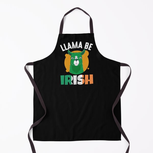 Item preview, LLAMA BE IRISH - St. Patrick's Day designed and sold by K-icon.