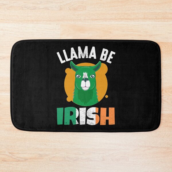 Item preview, LLAMA BE IRISH - St. Patrick's Day designed and sold by K-icon.