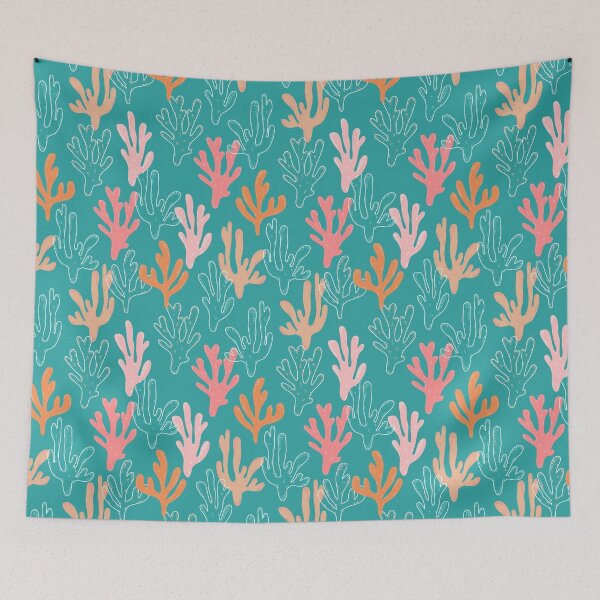 Item preview, Coral Pattern designed and sold by ketrena.