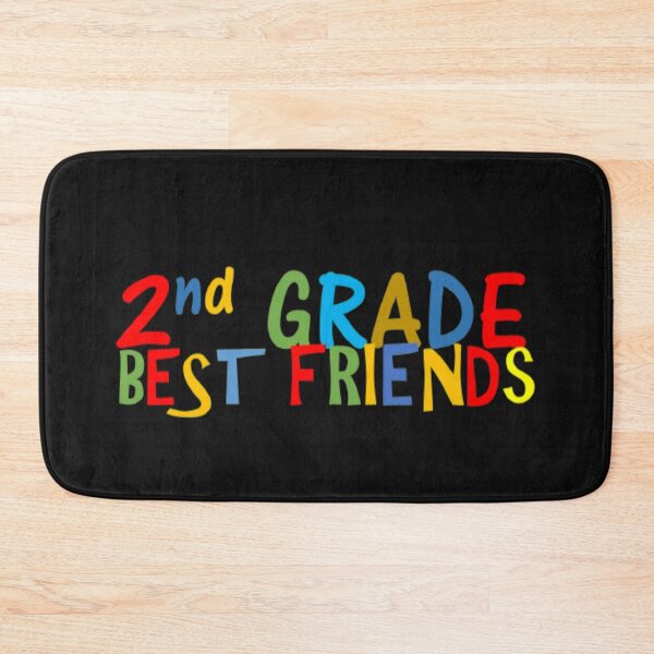 Item preview, 2nd Grade Best Friends  designed and sold by thekidsprint.