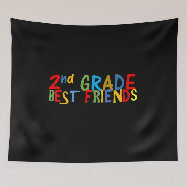 Item preview, 2nd Grade Best Friends  designed and sold by thekidsprint.
