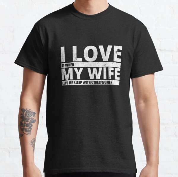 Funny swingers other women lifestyle Classic T-Shirt