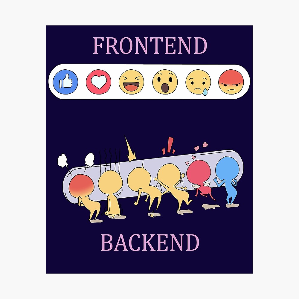 Front End Back End Funny Reaction - Funny Programming Jokes Front End Back End Funny Reaction - Funny Programming Jokes