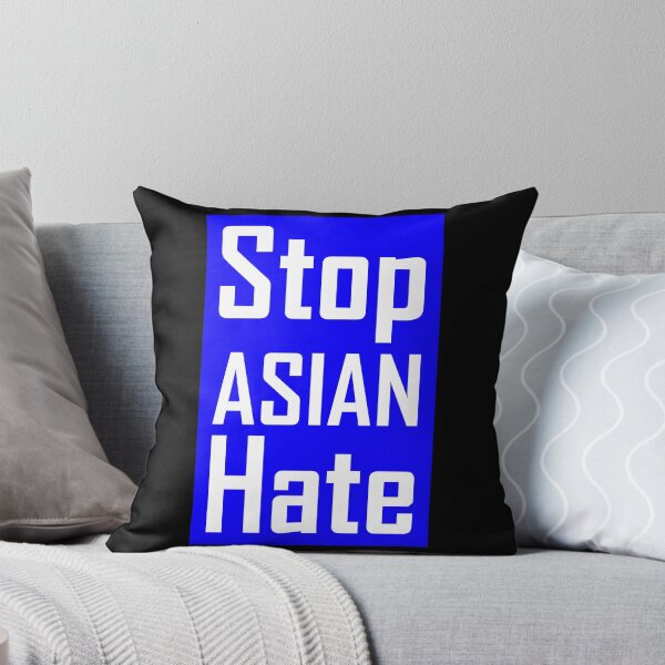 Artikelvorschau, Stoppen Sie asiatischen Hass | #stopasianhate | Blau entworfen und verkauft von Qestar.