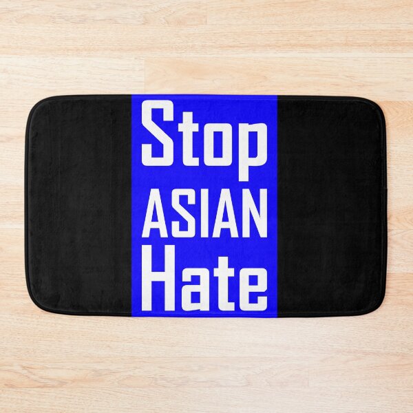 Item preview, Stop Asian Hate | #stopasianhate | Blue designed and sold by Qestar.
