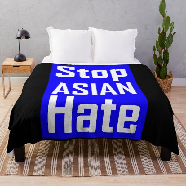 Item preview, Stop Asian Hate | #stopasianhate | Blue designed and sold by Qestar.
