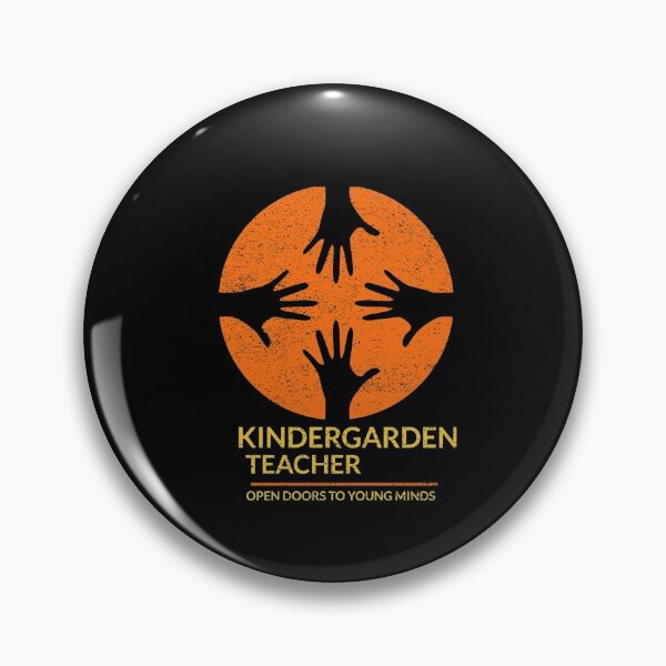 Item preview, Kindergarden Teacher. Opening Doors to Young Minds yellow writing designed and sold by GmolahUnlimited.