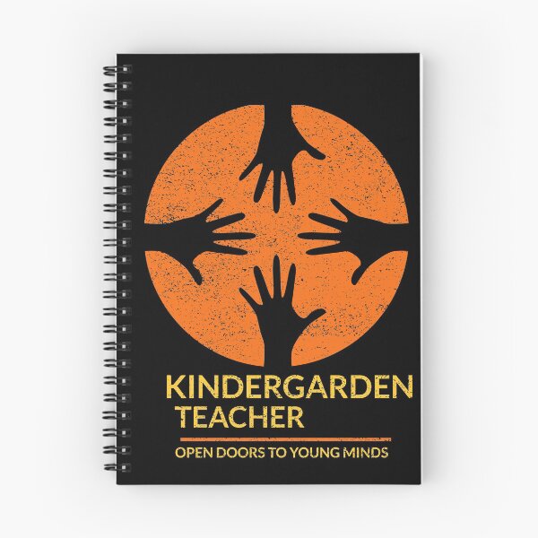 Item preview, Kindergarden Teacher. Opening Doors to Young Minds yellow writing designed and sold by GmolahUnlimited.