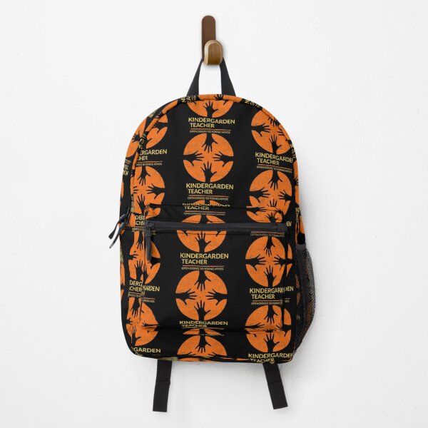 Item preview, Kindergarden Teacher. Opening Doors to Young Minds yellow writing designed and sold by GmolahUnlimited.
