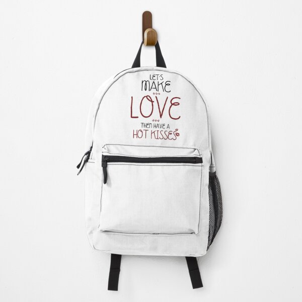 Item preview, Lets Make Love and then have a Hot Kisses Lettering Design designed and sold by Khotekmei.