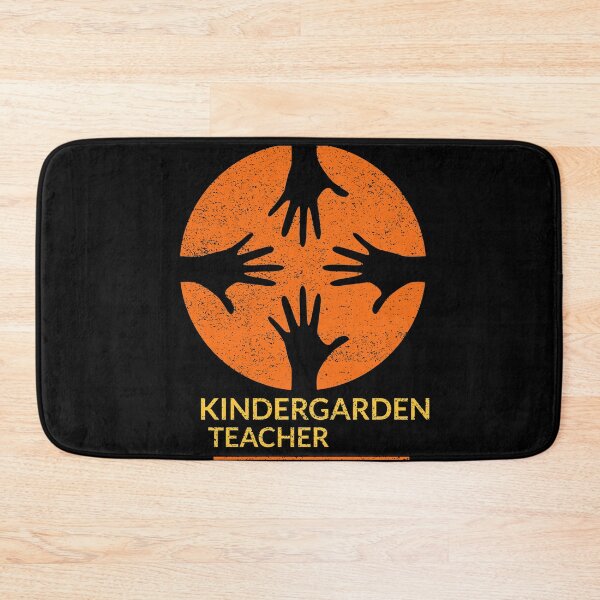 Item preview, Kindergarden Teacher. Opening Doors to Young Minds yellow writing designed and sold by GmolahUnlimited.