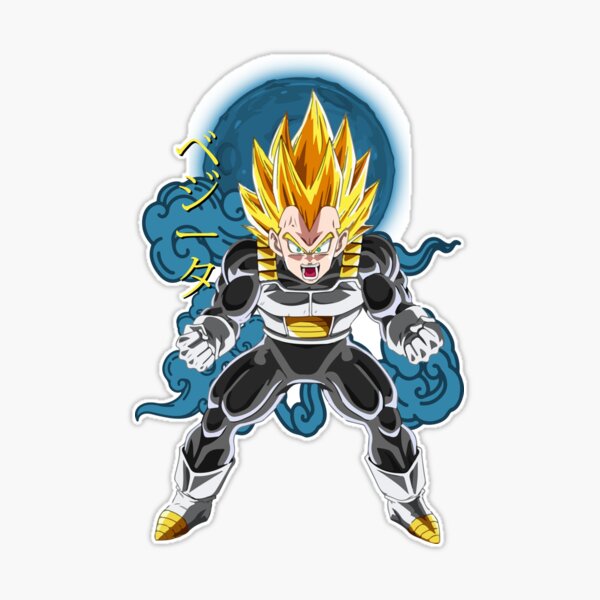 Kami Sama Explorer - Dragon B - #Ahab Vegeta Super Saiyajin Blue Shinka.