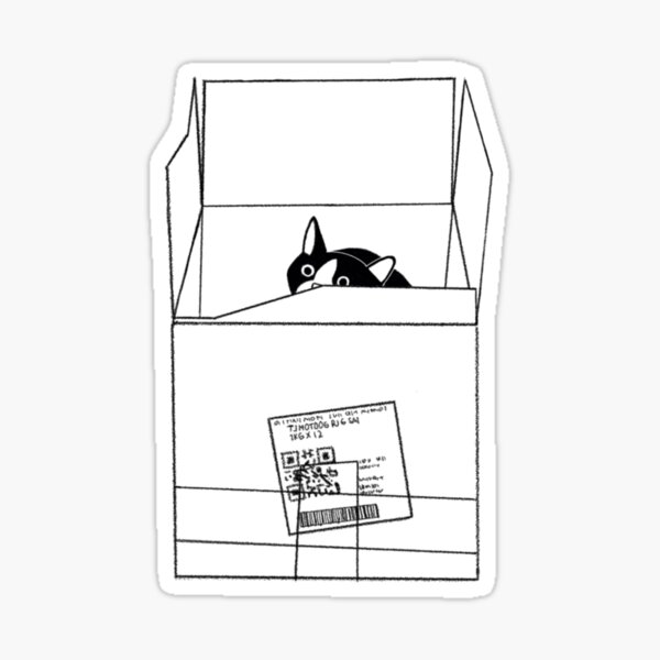 Item preview, Batcat in a box #2 designed and sold by Batcatxx.