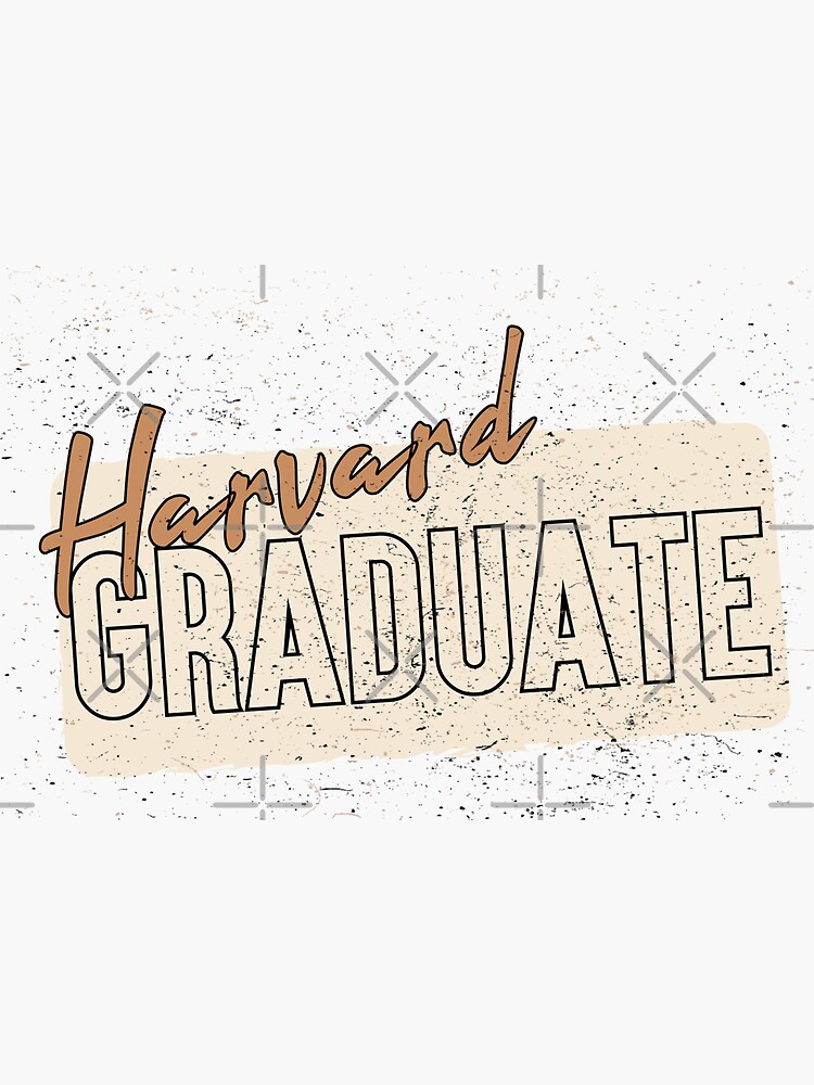 Harvard - Harvard University - Sticker