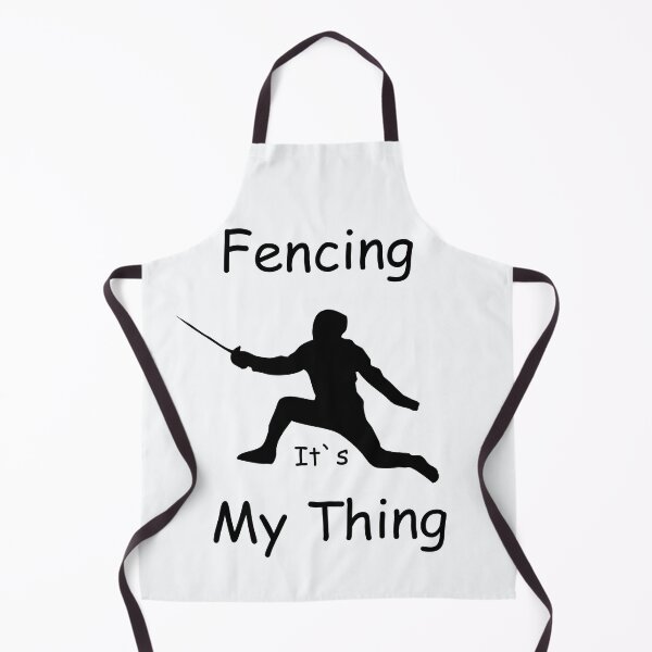 Item preview, It`s My Thing! Fencing, sword Fighting,sport designed and sold by Tramontane Designs.