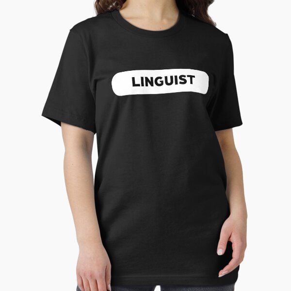 Item preview, Linguist Profession designed and sold by MagicSpread.