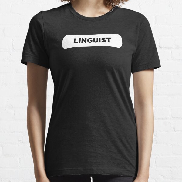 Item preview, Linguist Profession designed and sold by MagicSpread.