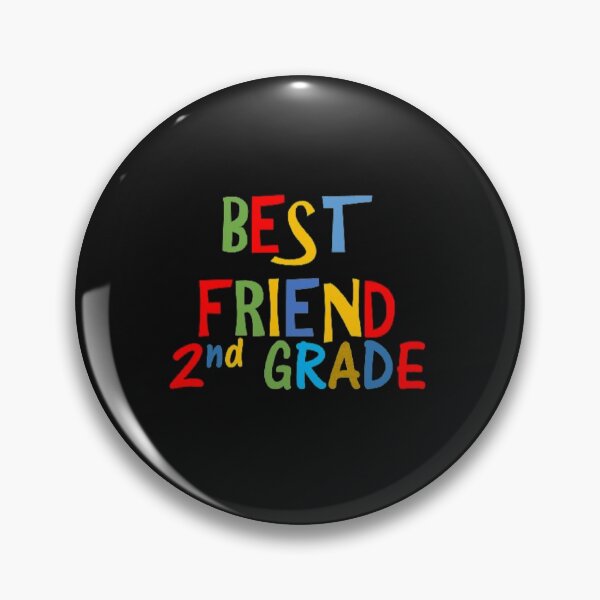 Item preview, 2nd Grade Best Friends  designed and sold by thekidsprint.