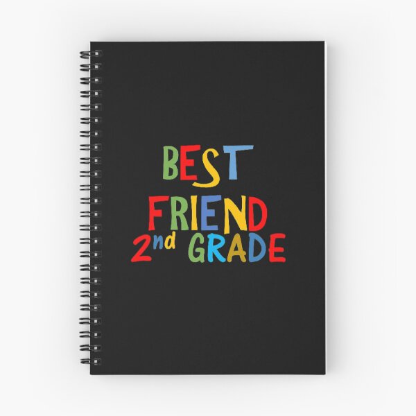 Item preview, 2nd Grade Best Friends  designed and sold by thekidsprint.