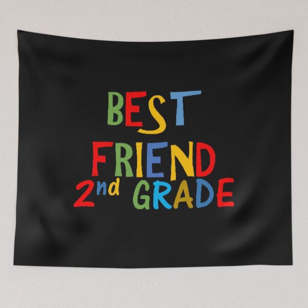 Item preview, 2nd Grade Best Friends  designed and sold by thekidsprint.