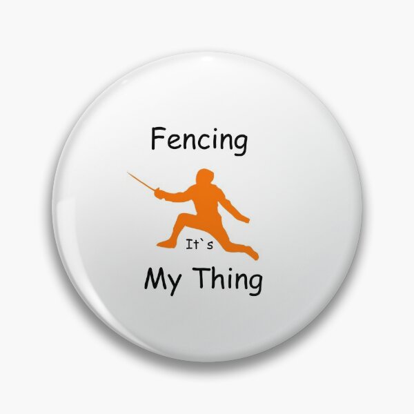 Item preview,  It`s My Thing! Fencing, sword Fighting,sport designed and sold by Tramontane Designs.