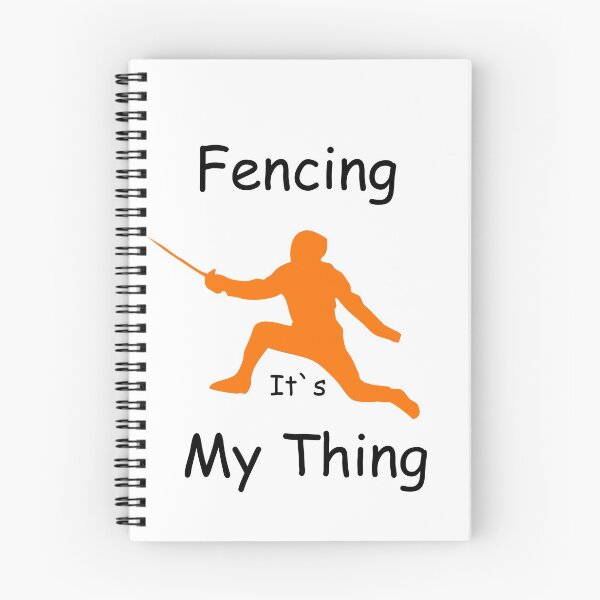 Item preview,  It`s My Thing! Fencing, sword Fighting,sport designed and sold by Tramontane Designs.