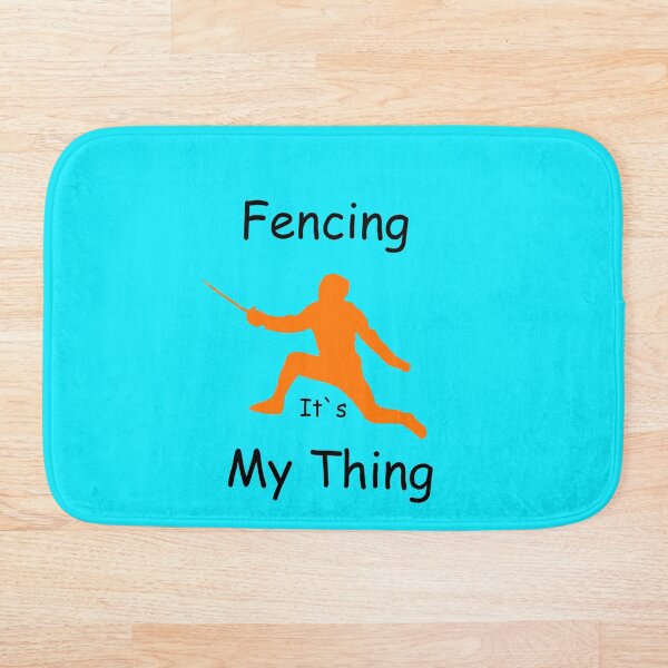 Item preview,  It`s My Thing! Fencing, sword Fighting,sport designed and sold by Tramontane Designs.