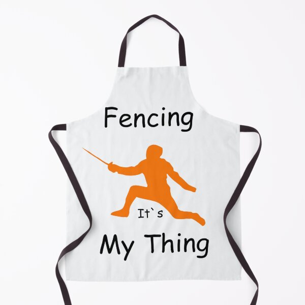 Item preview, It`s My Thing! Fencing, sword Fighting,sport designed and sold by Tramontane Designs.