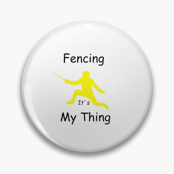 Item preview,  It`s My Thing! Fencing, sword Fighting,sport designed and sold by Tramontane Designs.