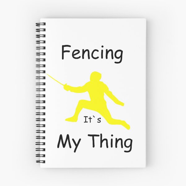 Item preview,  It`s My Thing! Fencing, sword Fighting,sport designed and sold by Tramontane Designs.