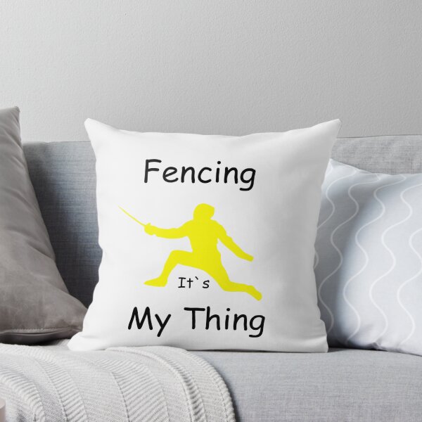 Item preview,  It`s My Thing! Fencing, sword Fighting,sport designed and sold by Tramontane Designs.