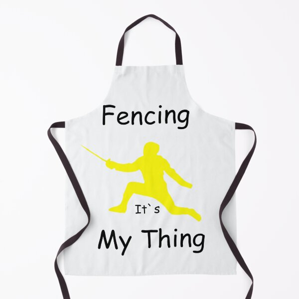 Item preview, It`s My Thing! Fencing, sword Fighting,sport designed and sold by Tramontane Designs.