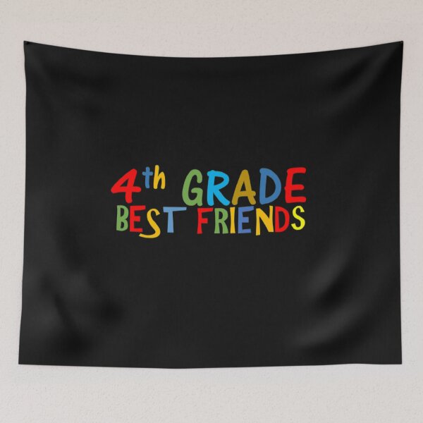 Item preview, 4th Grade Best Friends  designed and sold by thekidsprint.