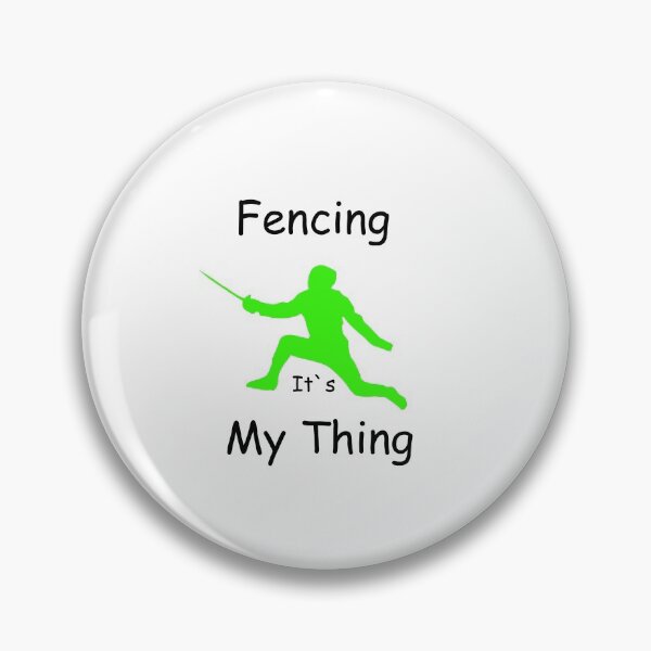 Item preview,  It`s My Thing! Fencing, sword Fighting,sport designed and sold by Tramontane Designs.