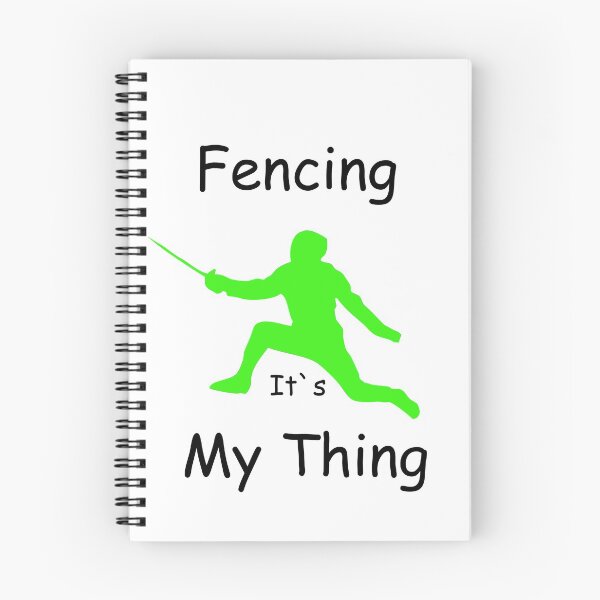 Item preview,  It`s My Thing! Fencing, sword Fighting,sport designed and sold by Tramontane Designs.