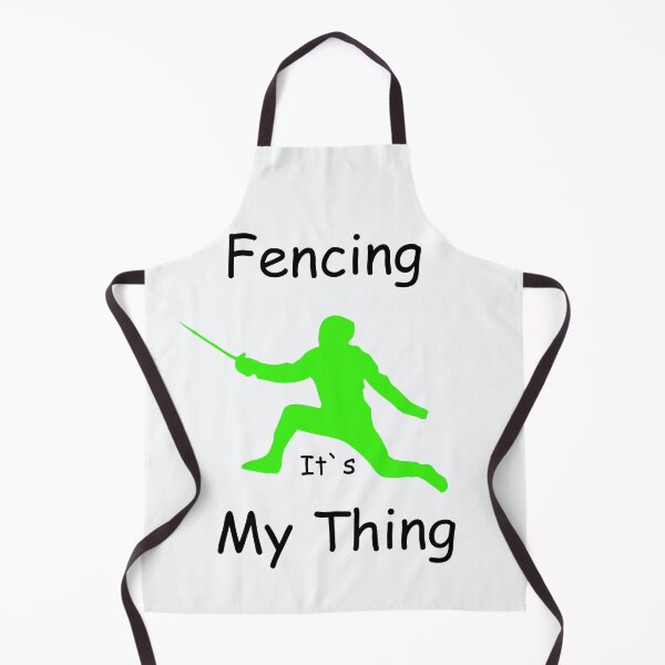 Item preview, It`s My Thing! Fencing, sword Fighting,sport designed and sold by Tramontane Designs.