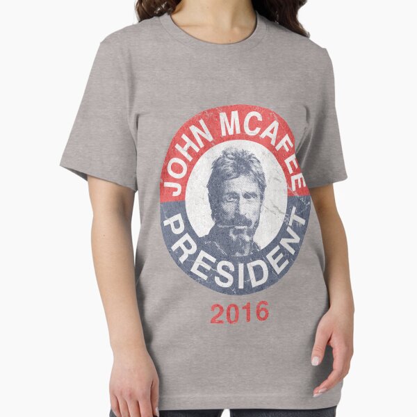 Item preview, Vintage John McAfee for President 2016 designed and sold by flippinsg.