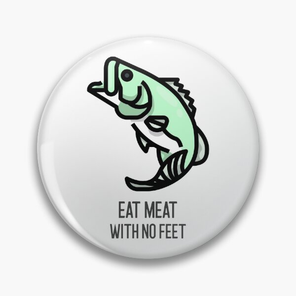 Item preview, Eat Meat With No Feet designed and sold by MikesPoD.