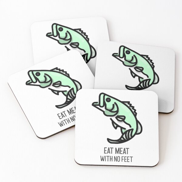 Item preview, Eat Meat With No Feet designed and sold by MikesPoD.